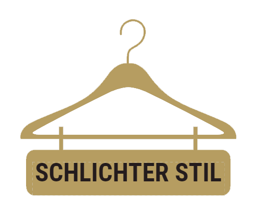 Schlichter Stil