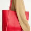 Fashion Abilso Tote aus Leder Taschen