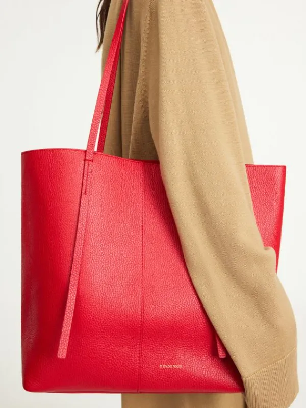 Fashion Abilso Tote aus Leder Taschen