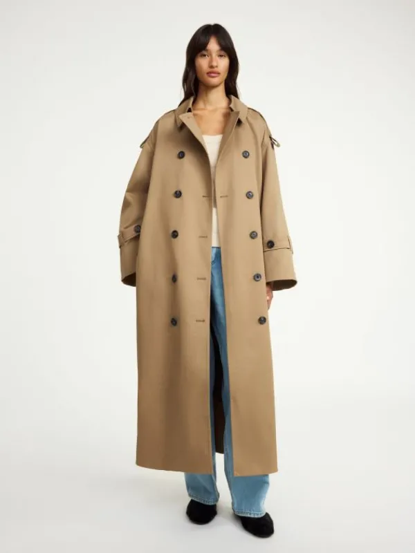 Online Alaya Trenchcoat Mäntel & Jacken