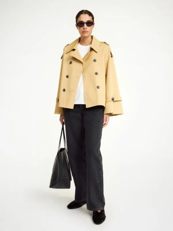 Clearance Alisandra Kurzer Trench Mäntel & Jacken