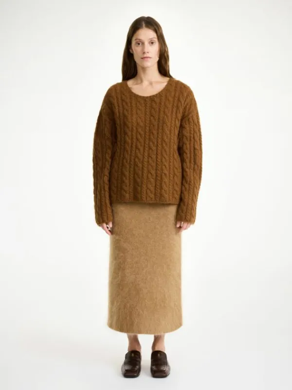 Shop Cierra Zopfstrickpullover Strickmode