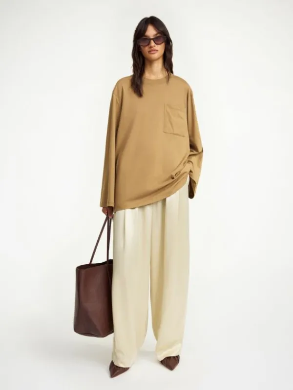 Store Fayeh Oversize-Longsleeve Tops & Blusen