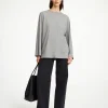 Sale Fayeh Oversize-Longsleeve Tops & Blusen