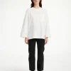 Cheap Fayeh Oversize-Longsleeve Tops & Blusen