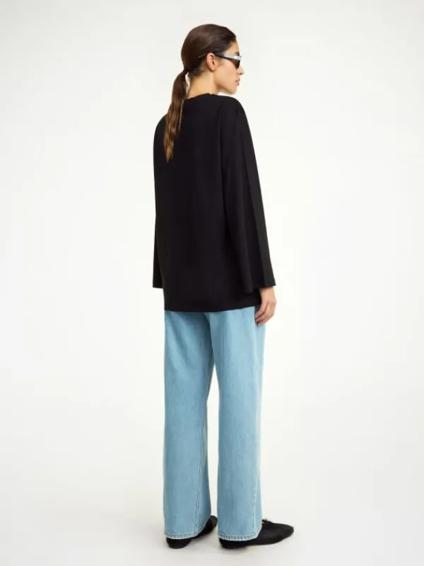 New Fayeh Oversize-Longsleeve Tops & Blusen