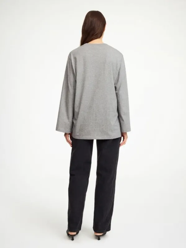 Sale Fayeh Oversize-Longsleeve Tops & Blusen