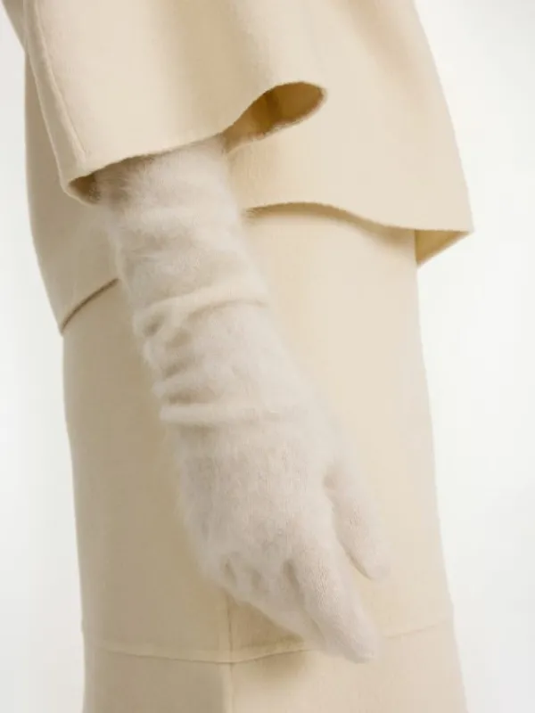 Outlet Guanta Cashmere-Handschuhe Hats & Gloves