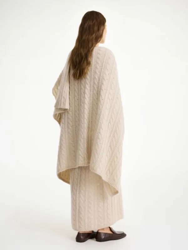 Best Sale Kassillas Poncho aus Wollmischung Strickmode | Mäntel & Jacken