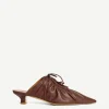 Discount Masey Mules aus Leder Schuhe