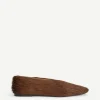 Sale Merina Flats aus Leder Schuhe