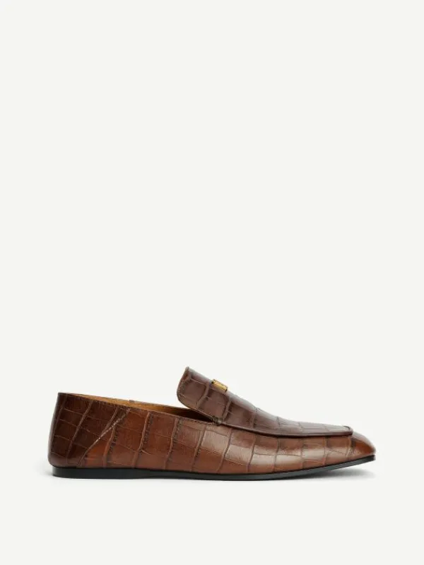 Cheap Tresina Loafers aus Leder Schuhe