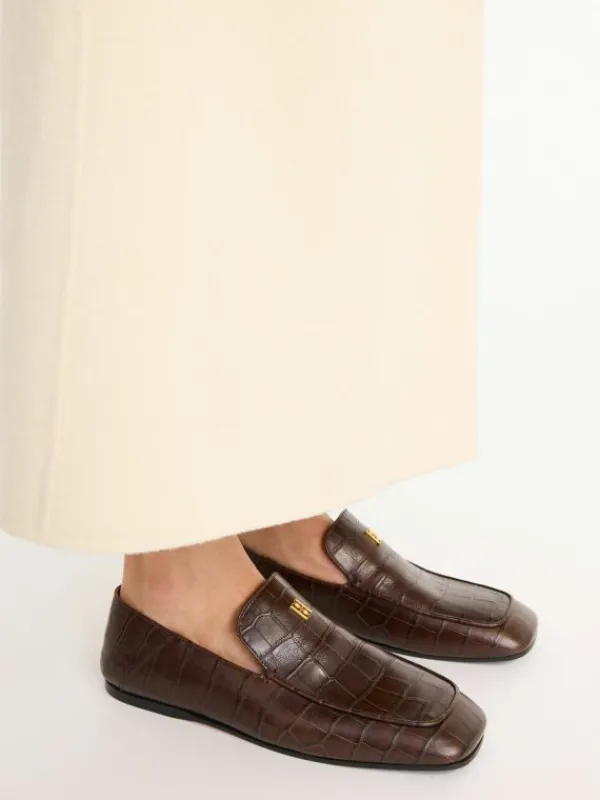 Cheap Tresina Loafers aus Leder Schuhe