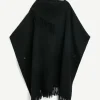 Clearance Turtlo Wollponcho Schals