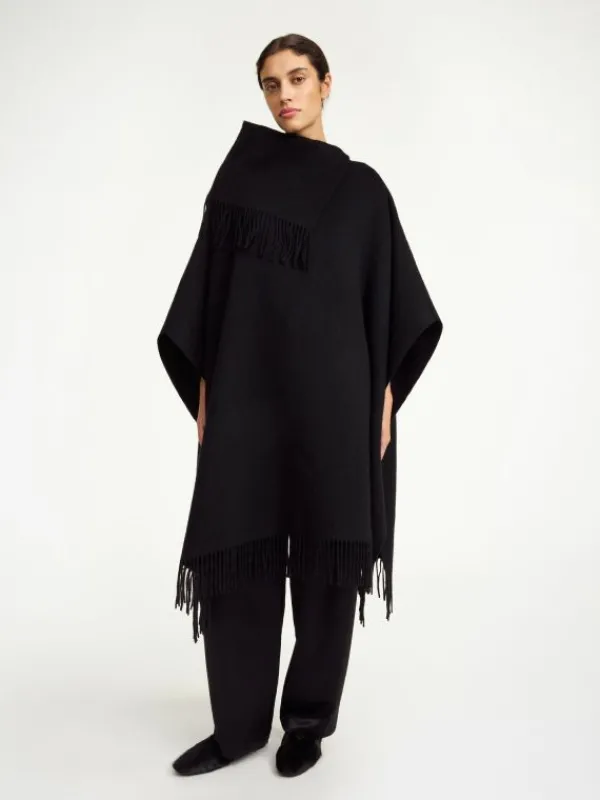 Clearance Turtlo Wollponcho Schals