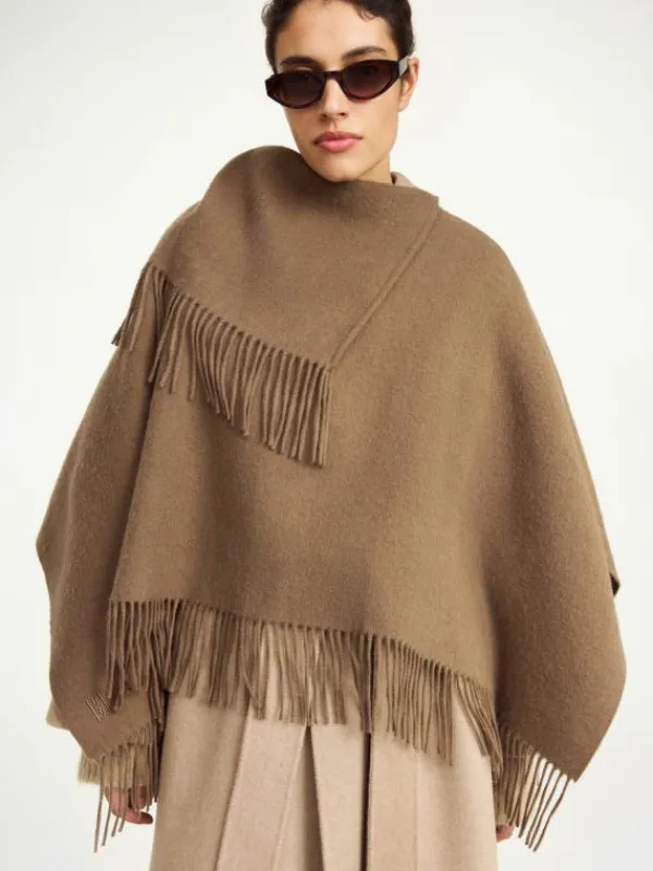 Shop Turtma Wollponcho Schals